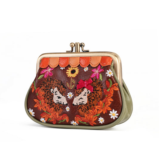 PRE-ORDER Vendula London Flower Shop - Amber Edition - Clipper Coin Purse 37980