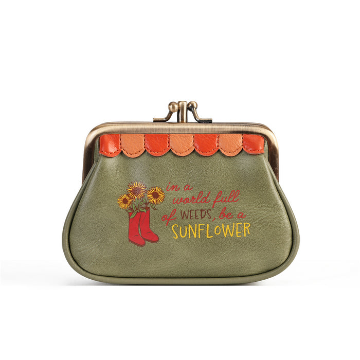 PRE-ORDER Vendula London Flower Shop - Amber Edition - Clipper Coin Purse 37980