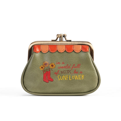 PRE-ORDER Vendula London Flower Shop - Amber Edition - Clipper Coin Purse 37980