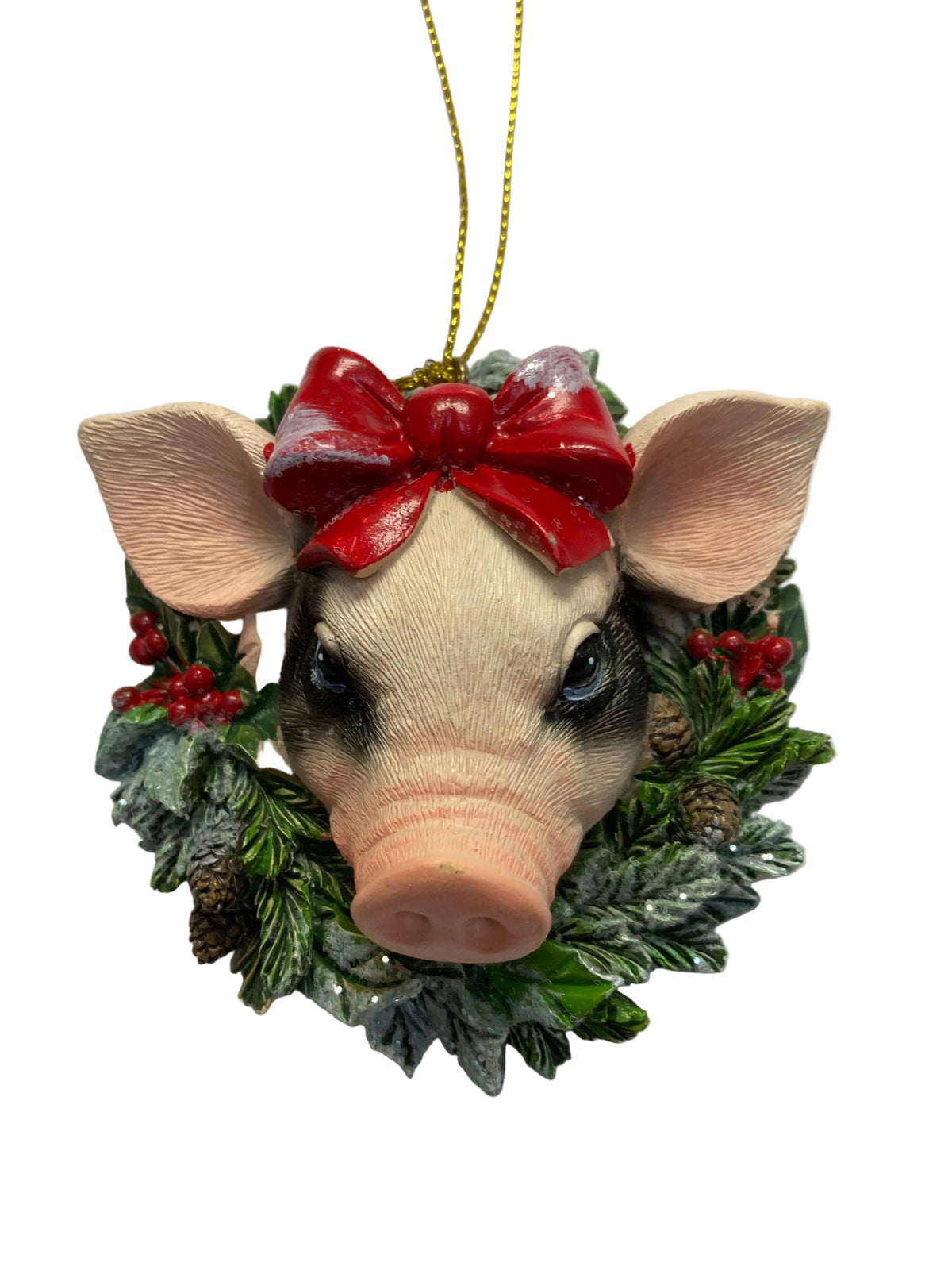 Cute Pig Christmas Wreath Hanging Ornament 42426 (Copy)