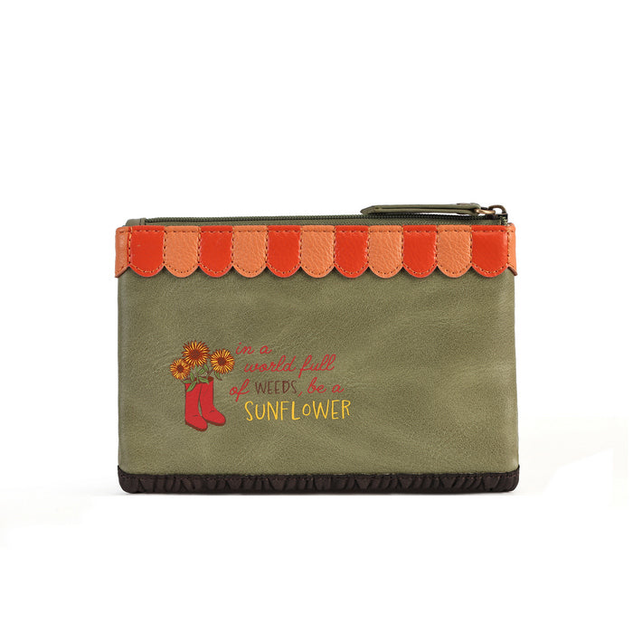 PRE-ORDER Vendula London Flower Shop - Amber Edition - Zipper Coin Purse - 37979
