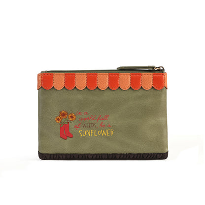 PRE-ORDER Vendula London Flower Shop - Amber Edition - Zipper Coin Purse - 37979