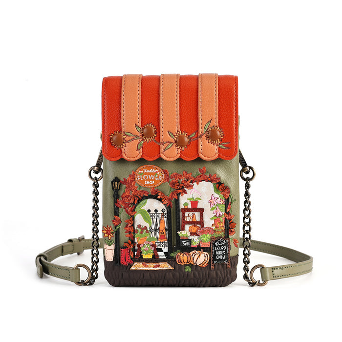 PRE-ORDER Vendula London Flower Shop - Amber Edition - Phone pouch 42652