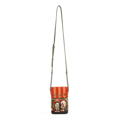 PRE-ORDER Vendula London Flower Shop - Amber Edition - Phone pouch 42652