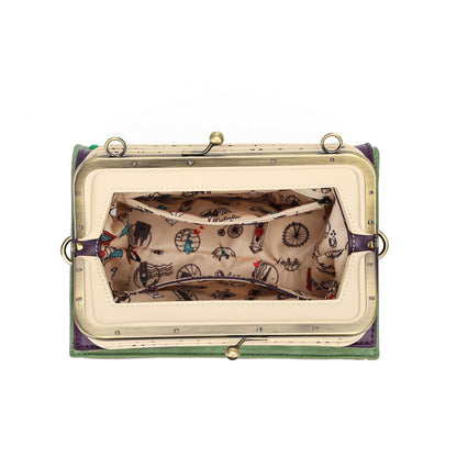 PRE-ORDER Vendula London - The Vendula Travelling Library Bookshop -Turn The Page Bag 42637