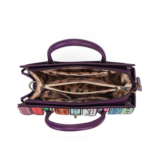 PRE-ORDER Vendula London - The Vendula Travelling Library Bookshop - Harriet Shoulder/ Backpack42627