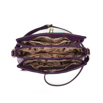 Vendula London Travelling Library Bookshop - Alice Bag 42633