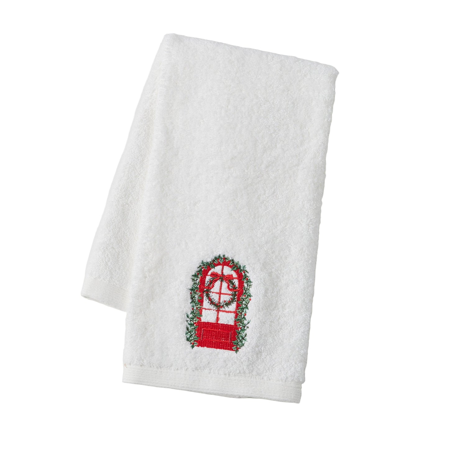 Decorative Christmas Door Hand Towel 39705l