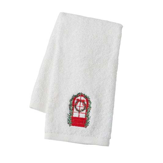 Decorative Christmas Door Hand Towel 39705l