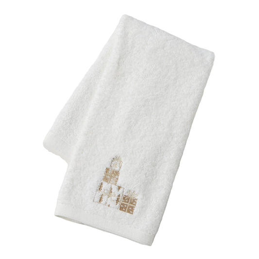 Gold Christmas Presents Hand Towel 39705c