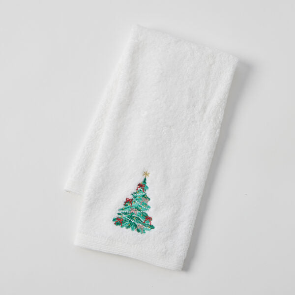 Christmas Tree Hand Towel 39705f