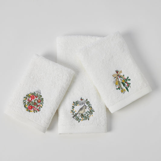 Holiday Season Hand Towel 39705b