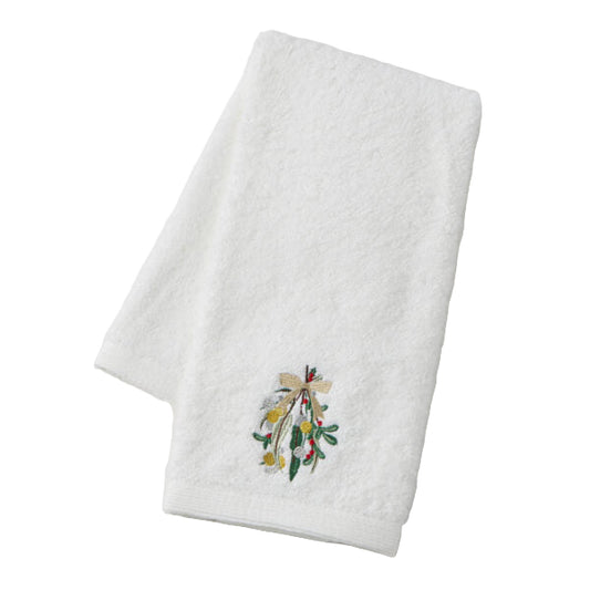 Mistletoe tied with a bow Hand Towel 39705i
