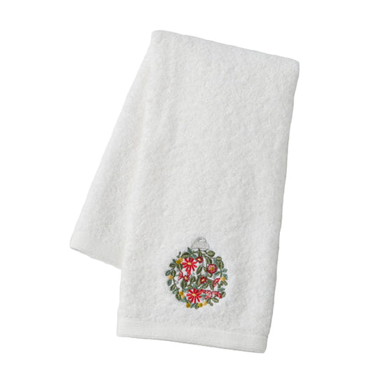Christmas Wreath Hand Towel 39705g