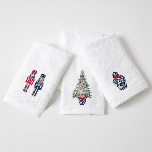 Christmas Wishes Hand Towel 39705a
