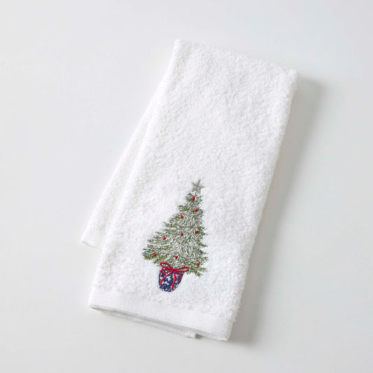 Christmas Tree Hand Towel 39705n