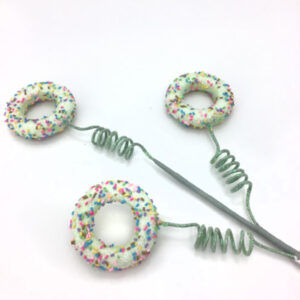 Green 3 Doughnut Spray 40510
