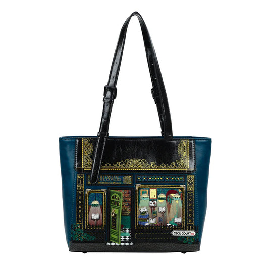 Vendula London Between the Covers Bookbinders Shopper Bag 41728