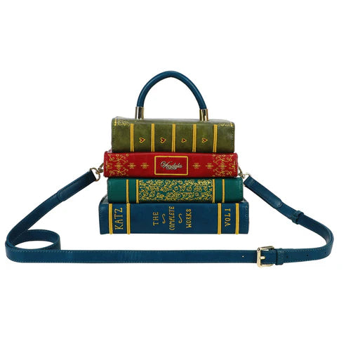Vendula London Between the Covers Bookbinders Book Stack Bag 41721