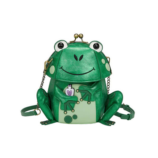 The Witches Pantry Clipper Frog Bag 41742
