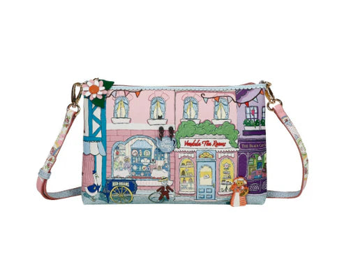 Vendula London Heritage Victorian Tea Rooms Pouch Bag 37345