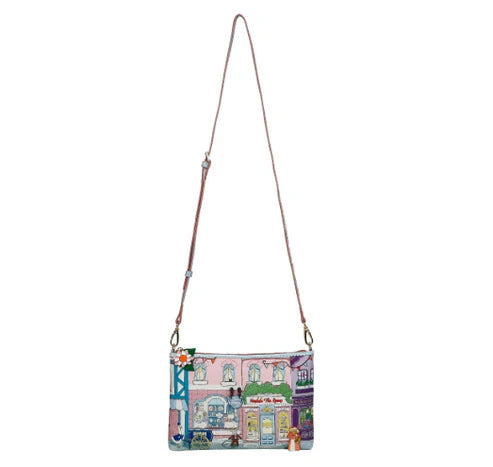 Vendula London Heritage Victorian Tea Rooms Pouch Bag 37345