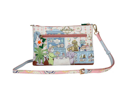 Vendula London Heritage Victorian Tea Rooms Pouch Bag 37345
