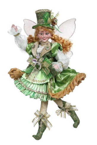 Mark Roberts - 10.75" Lucky Lady Leprechaun Fairy (Small)