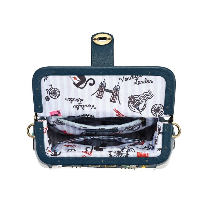 Pre-order-  Vendula London The Corner Cauldron - Lyla Backpack 42628