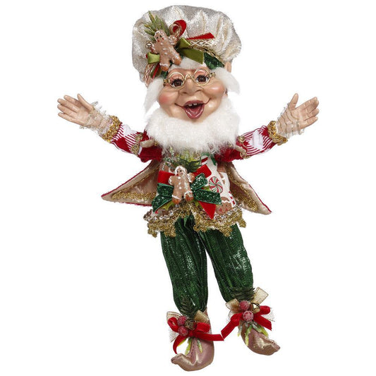 Mark Roberts - 17" Cookies & Milk Elf (Medium)