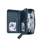 Pre-order- Vendula London The Corner Cauldron - Medium Ziparound Wallet 42690