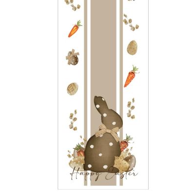 Easter Sitting Bunny Table Runner 39641f