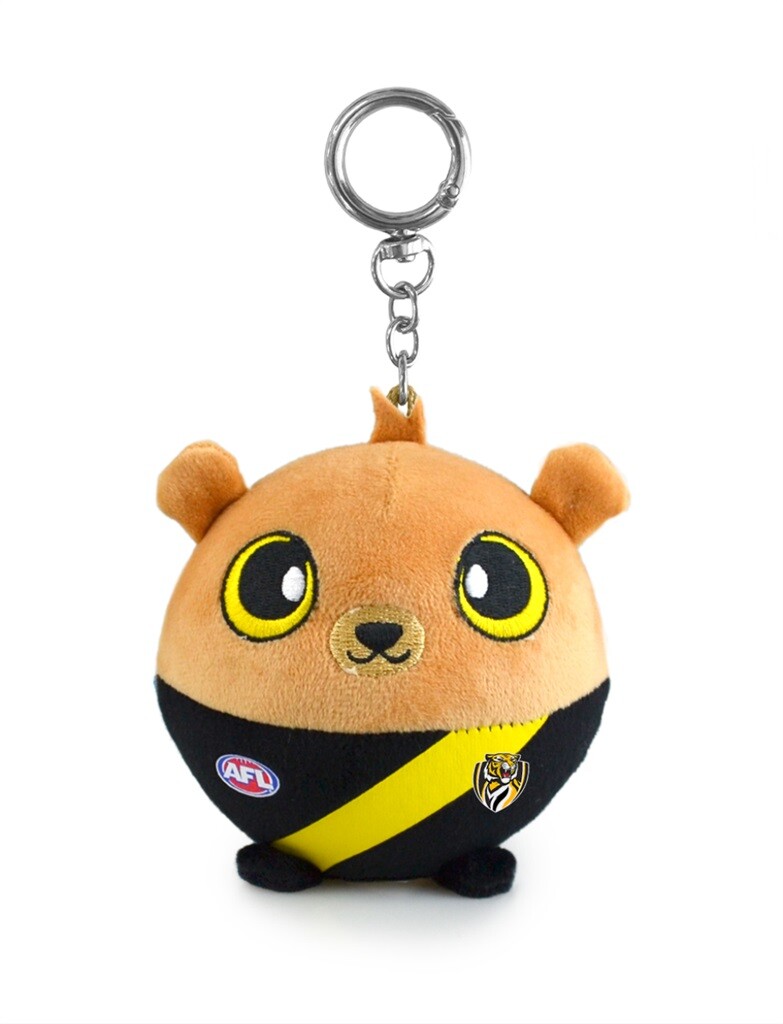 AFL Richmond Tigers Squishii Bag Charm 42671