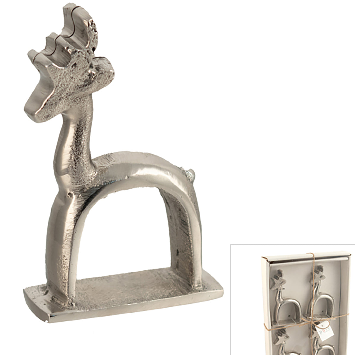 Napkin rings Reindeer 38166