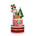 Red Candy Christmas Cake 32509