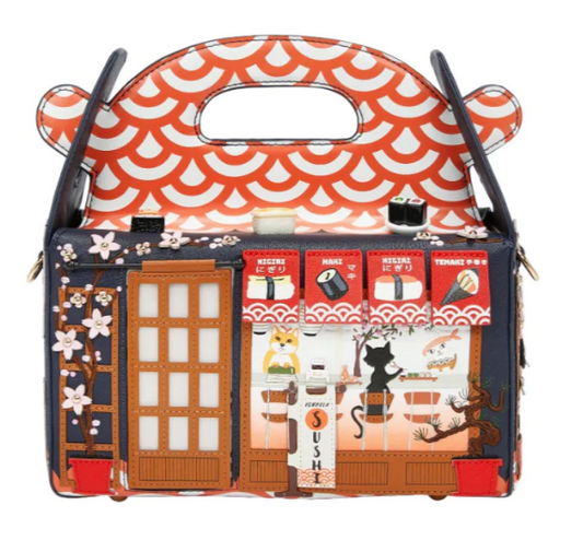 PRE-ORDER Vendula Sushi - Blue Edition Box Bag 41746