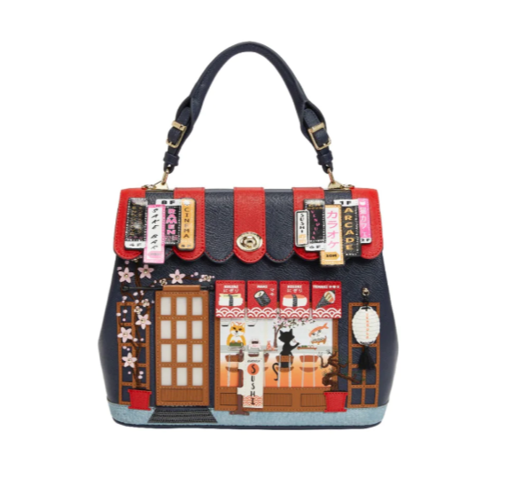 PRE-ORDER Vendula Sushi - Blue Edition Grace Bag 41748