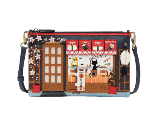 PRE-ORDER Vendula Sushi - Blue Edition Kate Bag 41749