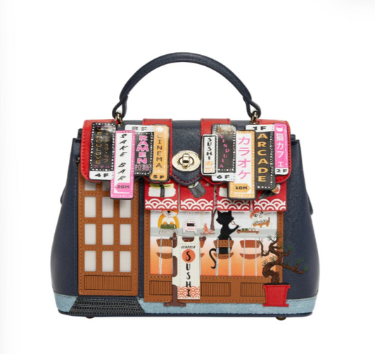 PRE-ORDER Vendula Sushi - Blue Edition Mini Grace Bag 41751