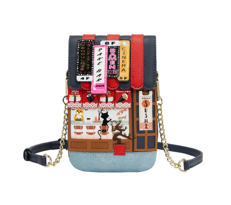 PRE-ORDER Vendula Sushi - Blue Edition Phone Pouch 41752