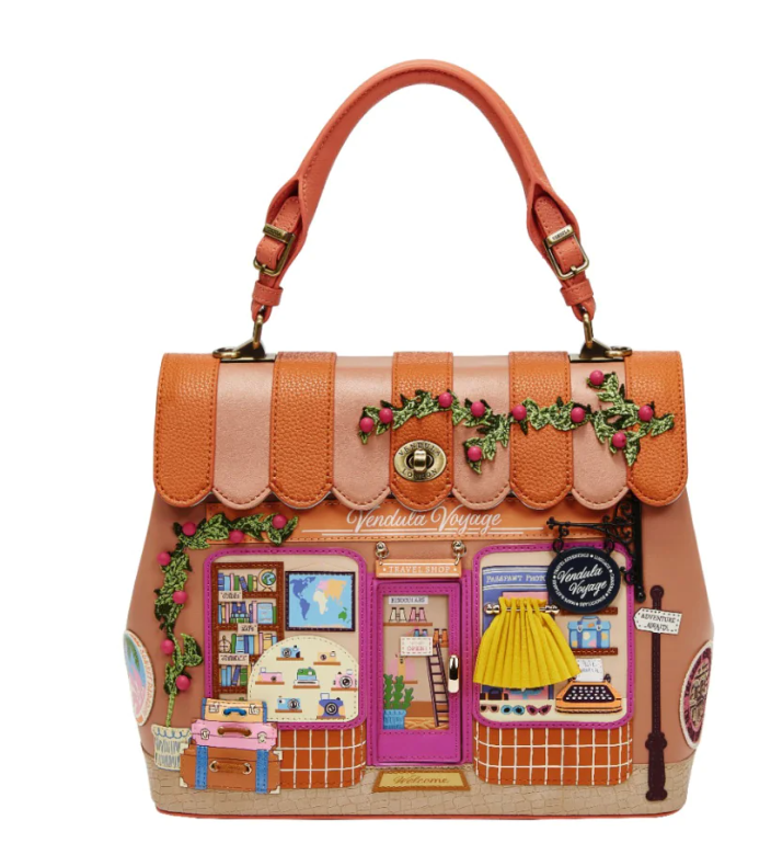 PRE-ORDER Vendula London Voyage Travel Shop Grace Bag 37784