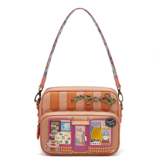 PRE-ORDER Vendula London Voyage Travel Shop Bea Bag 37803