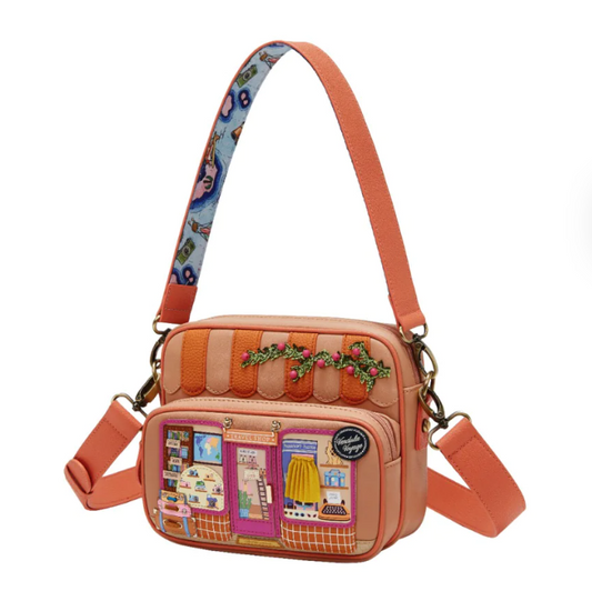 PRE-ORDER Vendula London Voyage Travel Shop Bea Bag 37803
