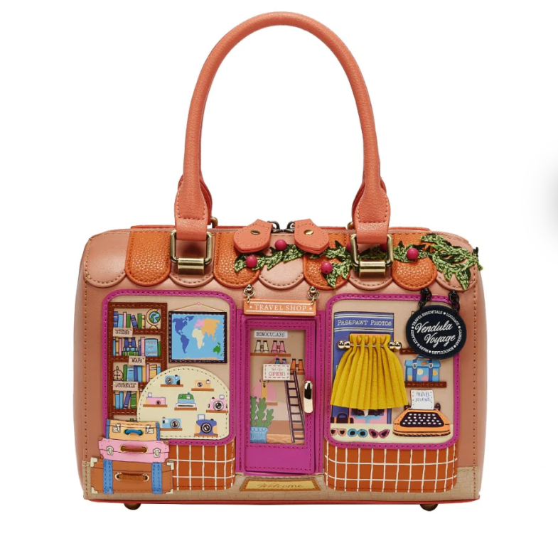 PRE-ORDER Vendula London Voyage Travel Shop Speedy Bowler 37795