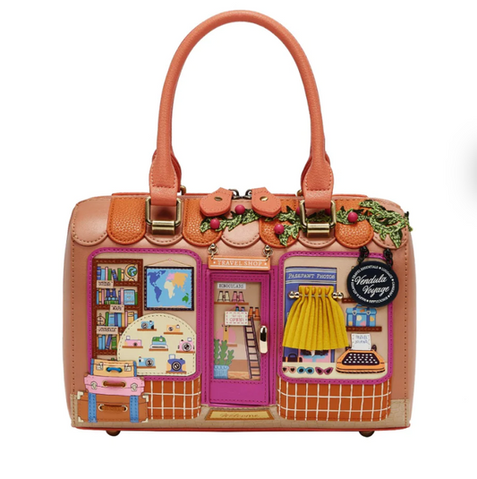 PRE-ORDER Vendula London Voyage Travel Shop Speedy Bowler 37795