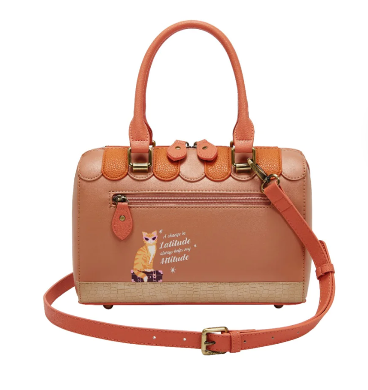 PRE-ORDER Vendula London Voyage Travel Shop Speedy Bowler 37795