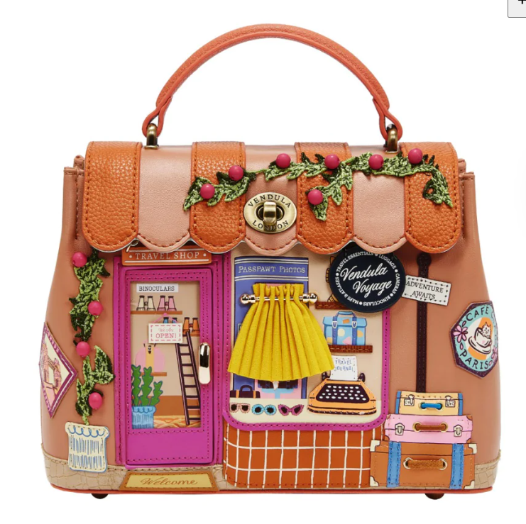 PRE-ORDER Vendula London Voyage Travel Shop Mini Grace 37793