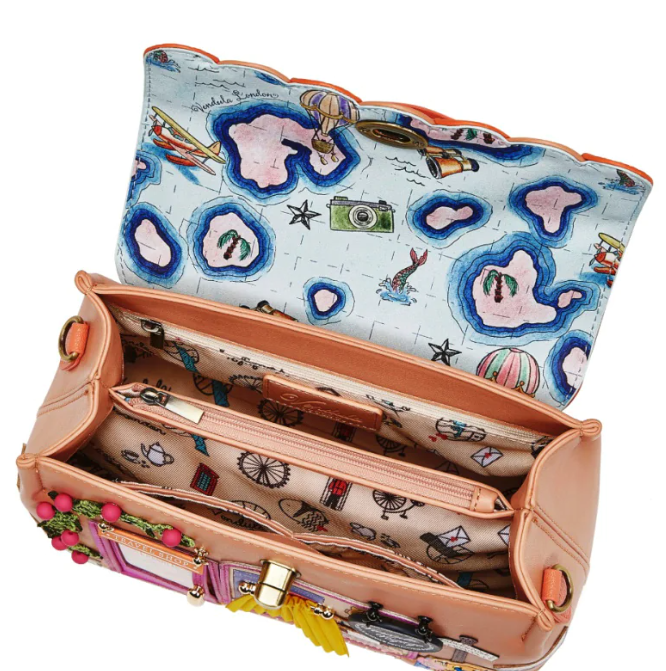 PRE-ORDER Vendula London Voyage Travel Shop Mini Grace 37793