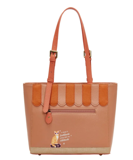 PRE-ORDER Vendula Voyage Travel Shop Shopper Bag 37788