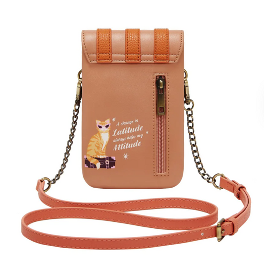 PRE-ORDER Vendula London Voyage Travel Shop Phone Pouch 37836